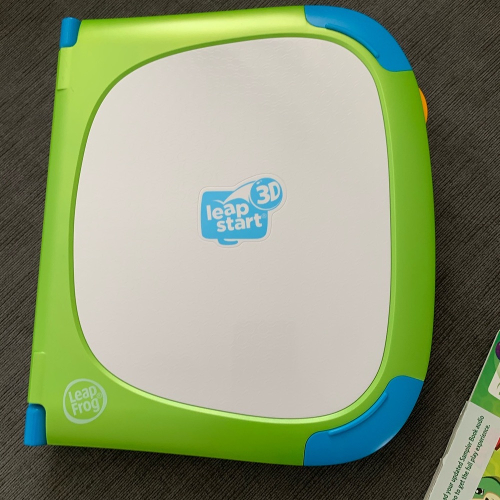 Leap frog leap start 3D